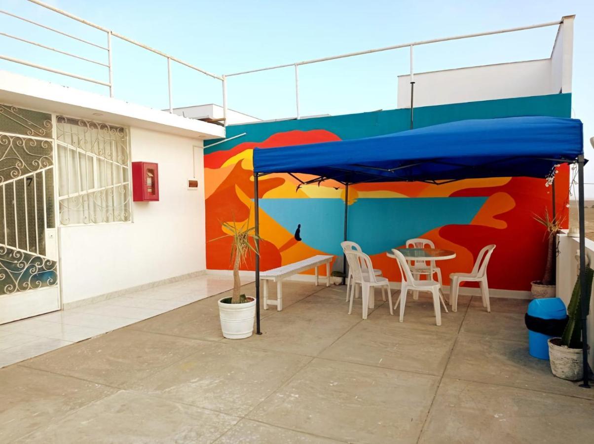 Hostel Killamoon Oasis Паракас Экстерьер фото